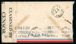 Stamp of Colonies françaises » St. Pierre et Miquelon Saint-Pierre-et-Miquelon, 1941,  lettre affranchie