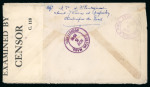 Stamp of Colonies françaises » St. Pierre et Miquelon Saint-Pierre-et-Miquelon, 1941,  lettre affranchie