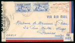 Stamp of Colonies françaises » St. Pierre et Miquelon Saint-Pierre-et-Miquelon, 1942,  lettre affranchie