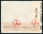 Stamp of Colonies françaises » St. Pierre et Miquelon Saint-Pierre-et-Miquelon, 1945,  lettre affranchie