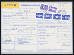 Stamp of Colonies françaises » St. Pierre et Miquelon Saint-Pierre-et-Miquelon, 1994, sur bordereau de livraison