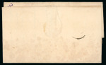 Stamp of Colonies françaises » Martinique Martinique, 1828 (avril), lettre au départ de Saint