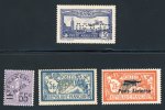 Stamp of France » Émissions à partir de 1900 1900-1930, lot de 4 bons timbres semi-modernes composé
