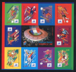 Stamp of France » Émissions à partir de 1900 1997, en année complète, timbres non dentelés neufs**