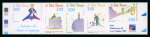 Stamp of France » Émissions à partir de 1900 1997, en année complète, timbres non dentelés neufs**