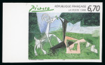Stamp of France » Émissions à partir de 1900 1997, en année complète, timbres non dentelés neufs**