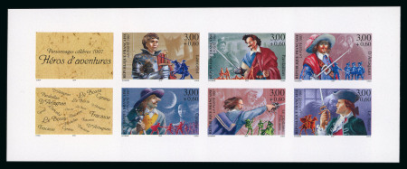 Stamp of France » Émissions à partir de 1900 1998, en année complète, timbres non dentelés - tirage