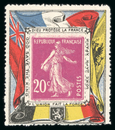 Stamp of France » Variétés et curiosités Porte-timbres : 1920-1932,  ensemble constitué de 15