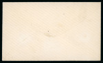 Stamp of Egypt » 1874 Bulaq 10pa pale lilac, on small neat 1873 envelope from Minie