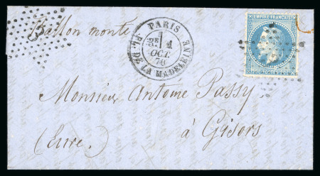 Stamp of France » Lettres Classiques Collections 1792-1946, Collection de lettres dans un classeur constituée