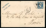 Stamp of France » Lettres Classiques Collections 1792-1946, Collection de lettres dans un classeur constituée