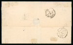 Stamp of France » Lettres Classiques Collections 1792-1946, Collection de lettres dans un classeur constituée