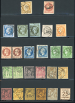 Stamp of France » Collections 1849-1900, bel ensemble de timbres classiques oblitérés