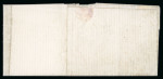 Stamp of France » Lettres Classiques 1858-1860, Lot de 2 lettres avec affranchissements à base de n°12