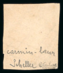 Stamp of France » Type Cérès de 1849-1850 1849, Cérès Y&T n°6B, carmin brun, oblitéré d'une superbe