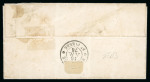 Stamp of Colonies françaises » Colonies Générales 1876, Lettre pour Saint Pierre Martinique avec cachet