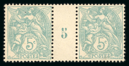 Stamp of France » Collections 1900-1924, étude sur le Type Blanc en plus de 35 pages
