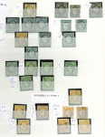Stamp of France » Collections 1849-1900, joli lot de classiques neufs/obli avec bonnes