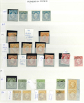 Stamp of France » Collections 1849-1900, joli lot de classiques neufs/obli avec bonnes