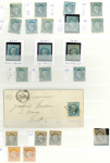 Stamp of France » Collections 1849-1900, joli lot de classiques neufs/obli avec bonnes