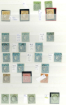 Stamp of France » Collections 1849-1900, joli lot de classiques neufs/obli avec bonnes