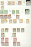 Stamp of France » Collections 1849-1900, joli lot de classiques neufs/obli avec bonnes
