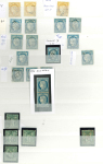 Stamp of France » Collections 1849-1900, joli lot de classiques neufs/obli avec bonnes