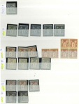 Stamp of France » Collections 1849-1900, joli lot de classiques neufs/obli avec bonnes