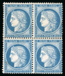 Stamp of France » Collections 1849-1900, joli lot de classiques neufs/obli avec bonnes