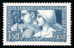 Stamp of France » Collections 1900-1964, belle collection neufs **/* très fournie