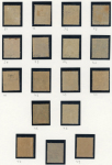 Stamp of Colonies françaises » Canton Canton (Chine) : 1901-1919, collection complète sur