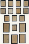Stamp of Colonies françaises » Canton Canton (Chine) : 1901-1919, collection complète sur