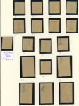 Stamp of Colonies françaises » Hoi-Hao Hoi-Hao (Chine) : 1901-1919, collection complète sur