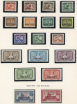 Stamp of Colonies françaises » Kouang-Tcheou Kouang-Tchéou (Chine) : 1901-1942, collection complète
