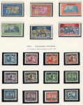 Stamp of Colonies françaises » Kouang-Tcheou Kouang-Tchéou (Chine) : 1901-1942, collection complète