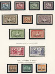 Stamp of Colonies françaises » Kouang-Tcheou Kouang-Tchéou (Chine) : 1901-1942, collection complète