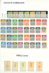 Stamp of France » Collections 1900-1990, ensemble de divers fins de catalogue neufs