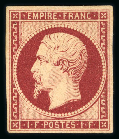 Stamp of France » Empire 1853-1862 withdraw