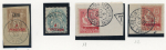 Stamp of Colonies françaises » Chine (Postes françaises) Chine (bureaux Français) : 1894-1921, collection complète