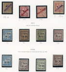 Stamp of Colonies françaises » Chine (Postes françaises) Chine (bureaux Français) : 1894-1921, collection complète
