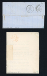Stamp of France » Lettres Classiques Collections 1874-1883, ensemble de 10 lettres sélectionnées toutes