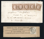 Stamp of France » Lettres Classiques Collections 1874-1883, ensemble de 10 lettres sélectionnées toutes