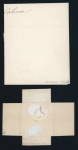 Stamp of France » Lettres Classiques Collections 1864-1867, ensemble de 5 lettres toutes avec affranchissements