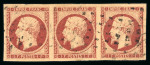 Stamp of France » Empire 1853-1862 withdraw