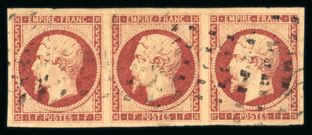 Stamp of France » Empire 1853-1862 withdraw
