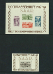 Stamp of Colonies françaises » Sarre 1932-1950, joli lot de fins de catalogue tous neufs