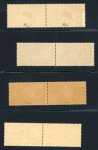 Stamp of France » Émissions à partir de 1900 1900, Merson Y&T n°119 à 123, la série des 5 timbres