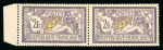 Stamp of France » Émissions à partir de 1900 1900, Merson Y&T n°119 à 123, la série des 5 timbres