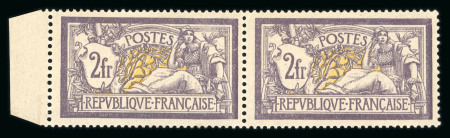 Stamp of France » Émissions à partir de 1900 1900, Merson Y&T n°119 à 123, la série des 5 timbres