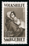 Stamp of Colonies françaises » Sarre 1920-1934, belle collection neufs **/*/obl. avec plusieurs